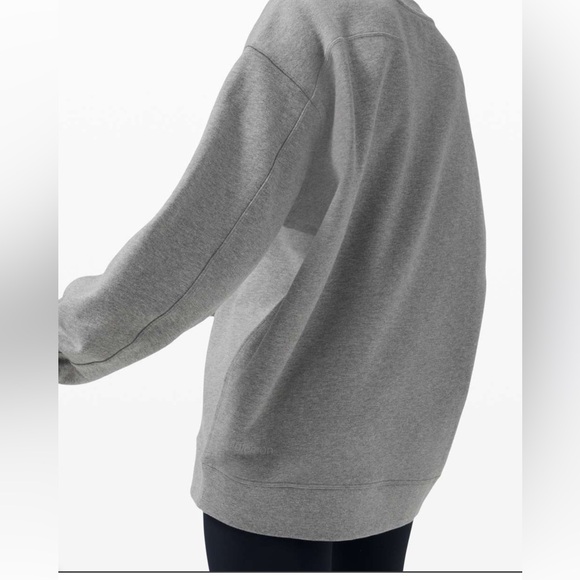 Lululemon Oversuzed Crew Women’s Sweatshirt - Picture 3 of 7